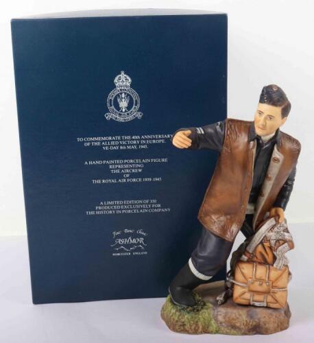 Ashmor Worcester figure Aircrew of the Royal Air Force