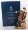Ashmor Worcester figure Aircrew of the Royal Air Force