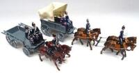 Blenheim two horse General Service Wagon with two seated Men and Lancer four horse Ambulance Wagon with two seated Men (Condition Excellent) (12)