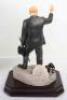 Ashmor Worcester figure Sir Winston Churchill - 5