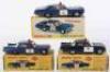 Three Dinky Royal Canadian Mounted Police (RCMP) Patrol cars - 2