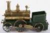 A scratch built steam locomotive, - 3