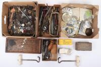 Watchmaker/Clockmakers tool and accessories