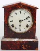 Three 19th century mantle clocks