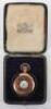 A 10ct plated gold pocket watch, dial signed Kendal & Dent Makers To The Admiralty - 5