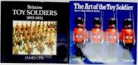 Toy soldier books and catalogues four books and two on other subjects, seventeen issues of Britains Collector's Club Standard, various catalogues and leaflets including eighteen Britains (Condition Very Good-Good) (41)