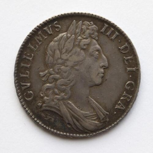 William III (1694-1702), Halfcrown 1697