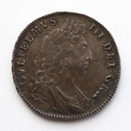 William III (1694-1702), Halfcrown 1698