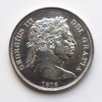 George III, Halfcrown 1816, (S. 3788)