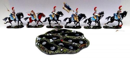 GNM Miniatures French First Empire Mounted Carabiniers