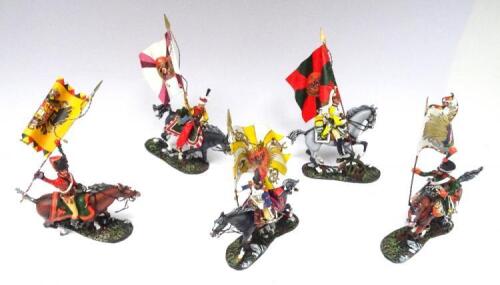 GNM Miniatures French First Empire Cavalry Standard Bearers