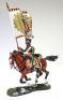 GNM Miniatures French First Empire Cavalry Standard Bearers - 7