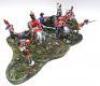 GNM Miniatures Waterloo: The Scots Greys and Gordons reach the Imperial Guard Artillery - 4