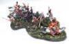 GNM Miniatures Waterloo: The Scots Greys and Gordons reach the Imperial Guard Artillery - 7