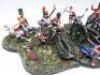 GNM Miniatures Waterloo: The Scots Greys and Gordons reach the Imperial Guard Artillery - 10