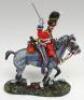 GNM Miniatures Waterloo: The Scots Greys and Gordons reach the Imperial Guard Artillery - 18