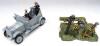 Britains Premier Series sets 8925 Royal Naval Air Service Armoured Car and 2113 Over the Top in original boxes (Condition Excellent, boxes Very Good) (9)