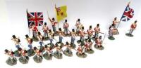 Britains Napoleonic British 44th Regiment