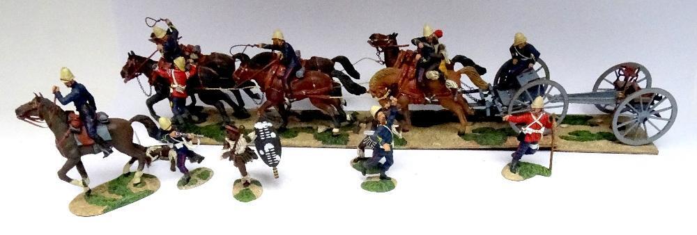 Zulu war hot sale toy soldiers