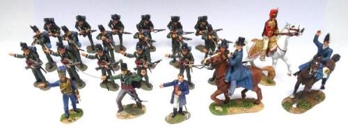 Britains Waterloo: Generals and 95th Rifles