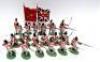 Britains Waterloo: British 1st Foot Guards Battalion Company