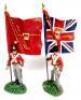 Britains Waterloo: British 1st Foot Guards Battalion Company - 2