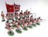 Britains Waterloo: British 1st Foot Guards Battalion Company - 3