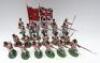 Britains Waterloo: British 1st Foot Guards Battalion Company - 4