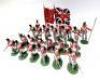 Britains Waterloo: British 1st Foot Guards Battalion Company - 5