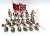 Britains Waterloo: British 1st Foot Guards Battalion Company - 6