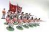 Britains Waterloo: British 1st Foot Guards Battalion Company - 7