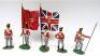 Britains Waterloo: British 1st Foot Guards Battalion Company - 8