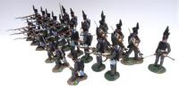 Britains Waterloo: Brunswick Leib Battalion