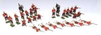 Britains Cameron Highlanders firing from set 89