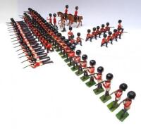 Britains Grenadier Guards firing