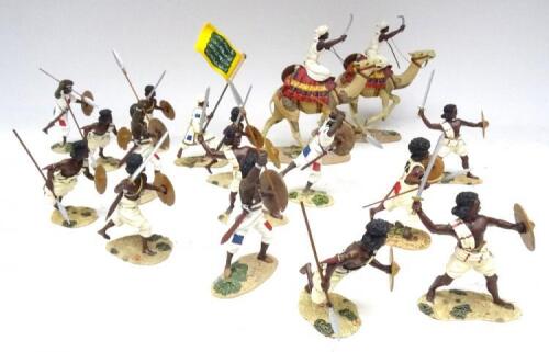 Britains War along the Nile: Mahdists and Fuzzy-Wuzzies