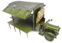 Toy Army Workshop Peerless Canteen Lorry (Condition Excellent, one headlamp loose) (1)