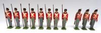 Britains set 1516, Waterloo Infantry