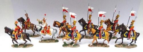 King and Country Age of Napoleon: Dutch 'Red' Lancers