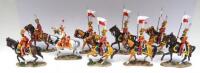 King and Country Age of Napoleon: Dutch 'Red' Lancers