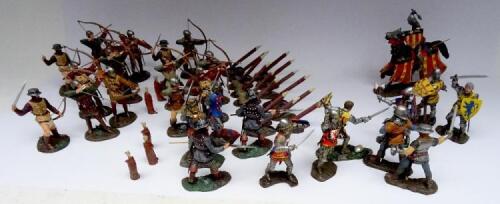 Britains Matte Series Knights of Agincourt