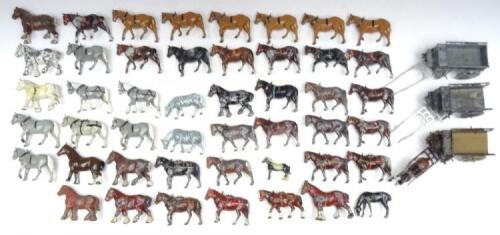 Britains and other Horses
