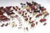 Brown and White Cattle, mostly Britains - 2