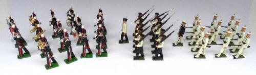 Pride of Europe Band of the Italian Carabinieri and Bastion Russian and French Sailors in original boxes (Condition Excellent, boxes Very Good) (39)