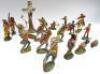 Elastolin 70mm scale Cowboys and Indians - 2