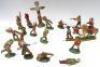 Elastolin 70mm scale Cowboys and Indians - 3