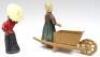 Solidcast German style Novelty Figures - 2