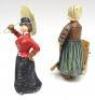Solidcast German style Novelty Figures - 3