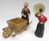 Solidcast German style Novelty Figures - 4