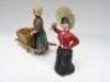 Solidcast German style Novelty Figures - 5